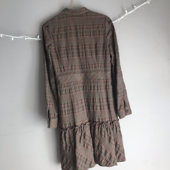 Plaid Dress - Picture 2 of 3